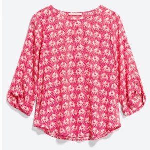 41 HAWTHORN Ellie Printed 3/4 Sleeve Blouse
